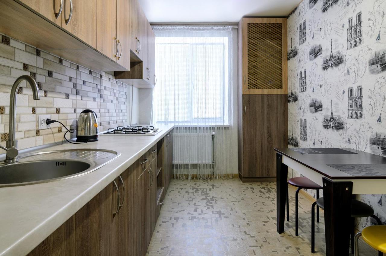 Flat in the city center Sumy Esterno foto